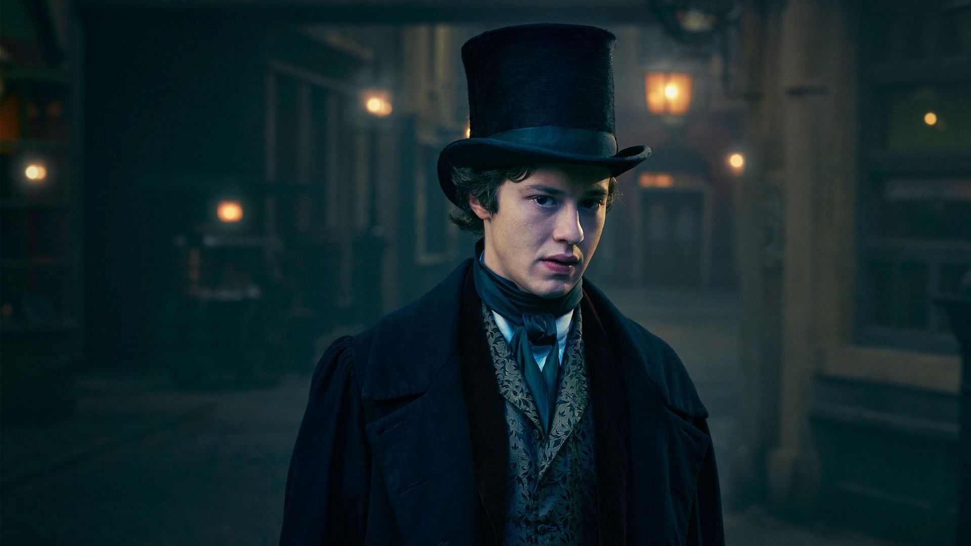 Quinn in the period drama (Image via Prime Video)